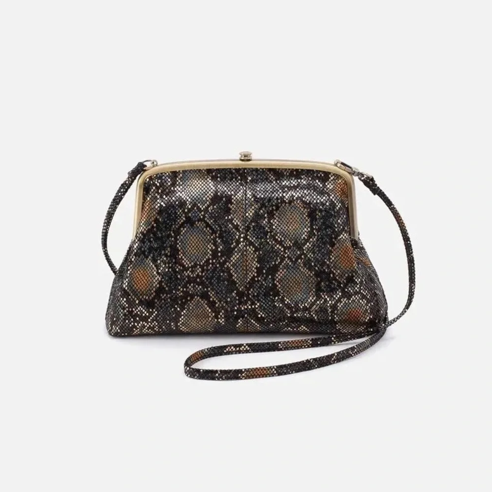 Lana Crossbody Printed Leather Halo Shimmer -NWT - Picture 1 of 7